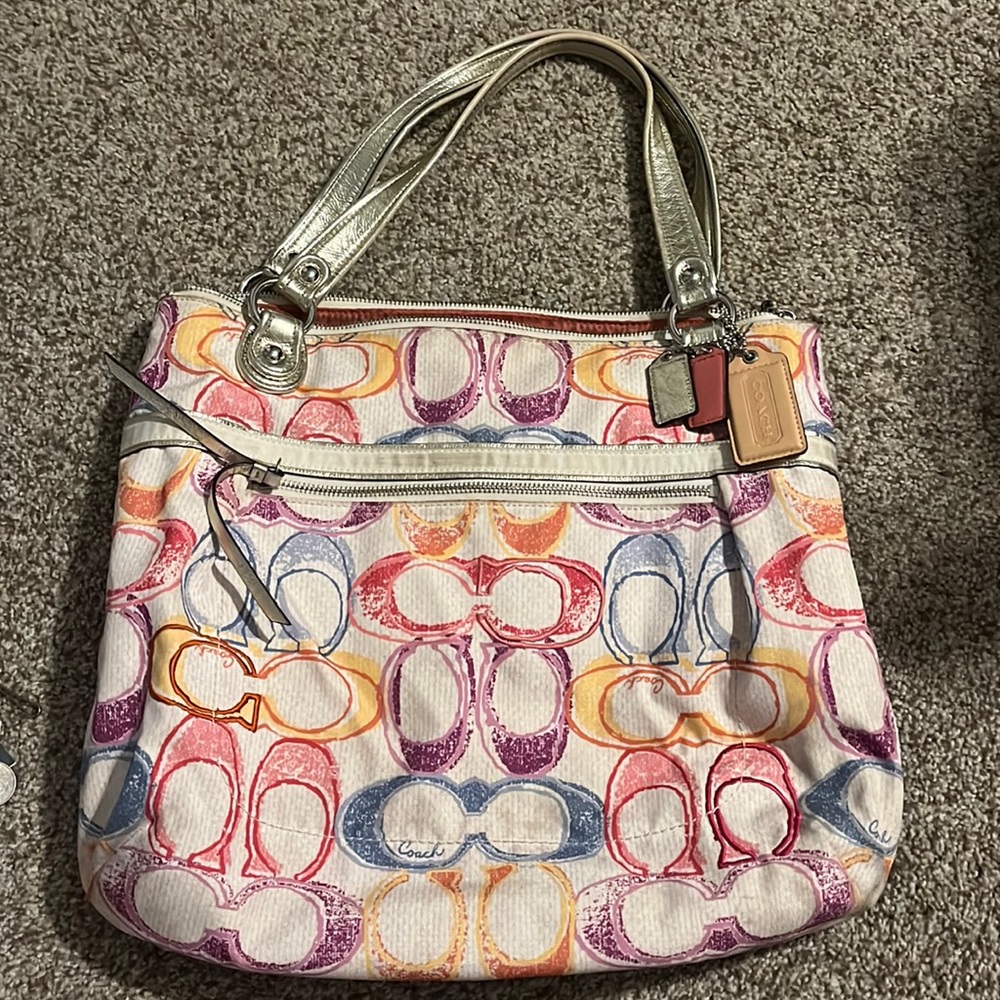 Coach purse